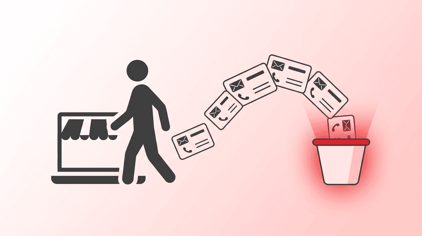 Turn abandoned Shopify visitors into email subscribers