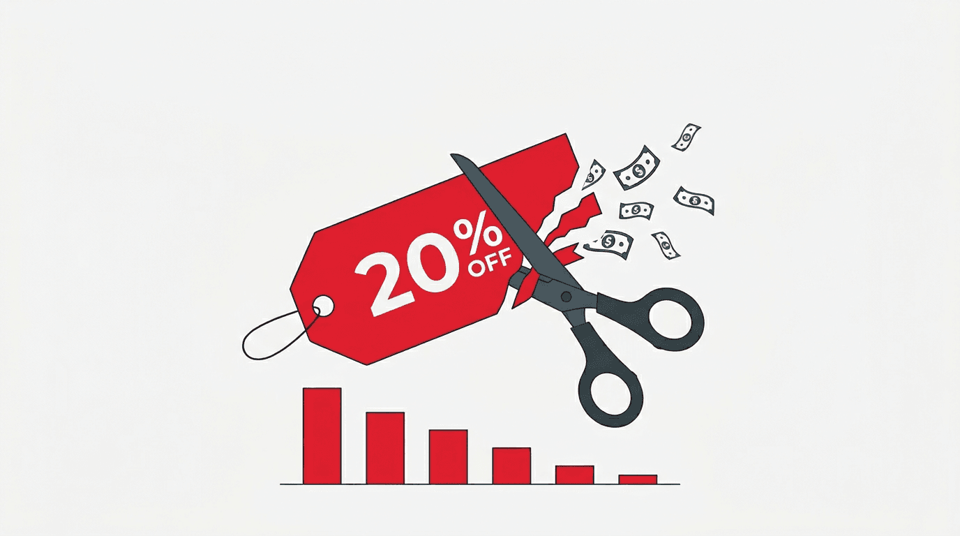 Comparison of blanket discounts versus personalized pricing for Shopify stores